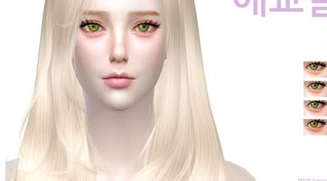 模拟人生4MOD：眼影1