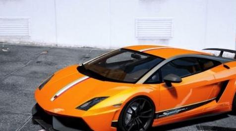 侠盗猎车手5MOD：2011兰博基尼Gallardo LP570-4 Superleggera 1.1