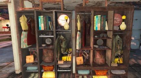 辐射4MOD：V&rsquo;s Stylish装饰MOD,12月21日更新1.4版本
