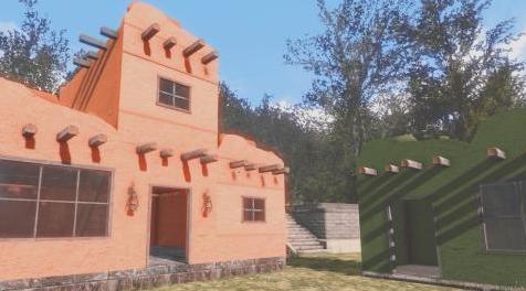 辐射4MOD： [汉化] 土坯房套件 v1.2