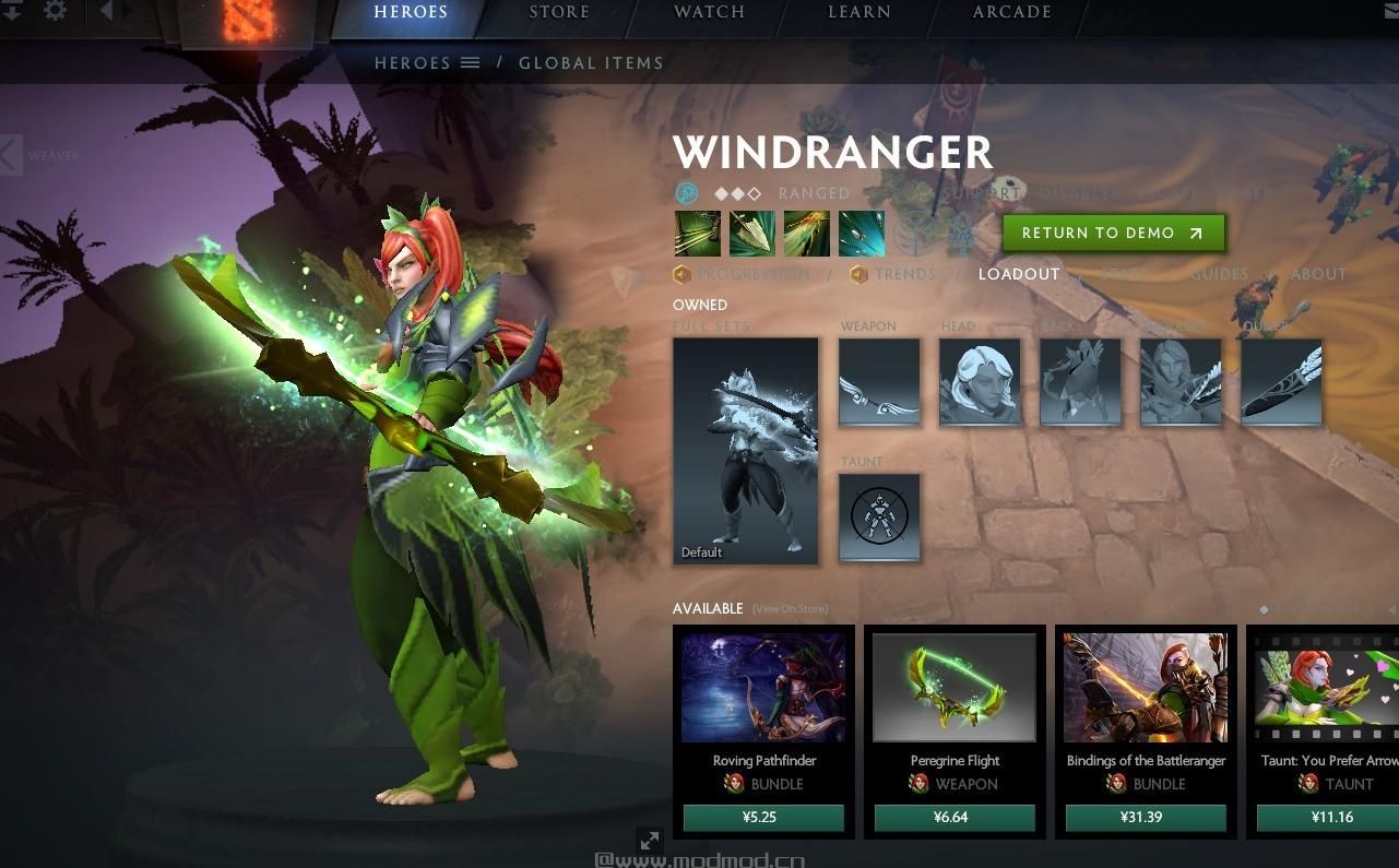 Dota2 Free Sets(Ver. The Dead Reckoning)