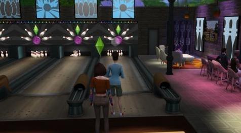 模拟人生4MOD：保龄球加速MOD：换人或开始保龄球的时候不再卡顿