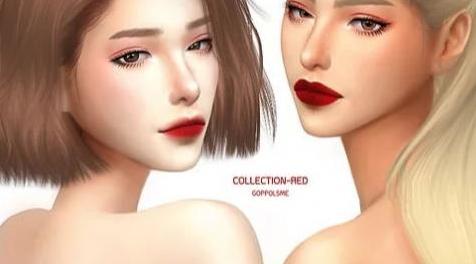 模拟人生4MOD：GPME女唇彩