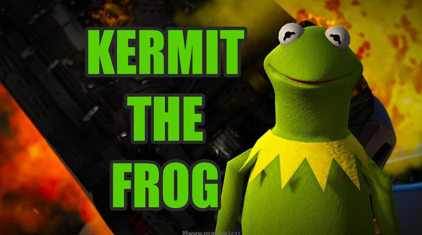 侠盗猎车手5MOD：Kermit the Frog v1