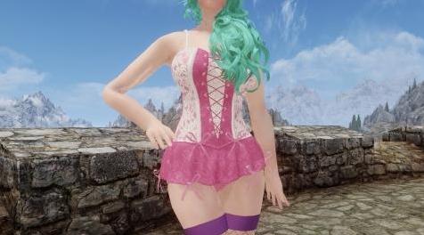 上古卷轴5：天际MOD： 爆乳绅士第 22 弹