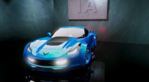 侠盗猎车手5MOD：Forgiato Widebody Chevy Corvette超跑