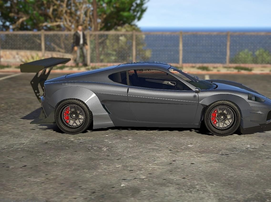 侠盗猎车手5MOD：GROTTI Turismo Wide Body [附加] 1