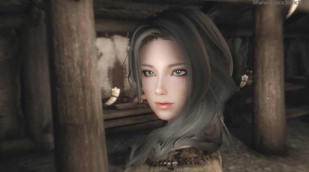 上古卷轴5：重置版MOD：随从珍妮