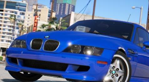 侠盗猎车手5MOD：2002 BMW z3M [附加| 调整] 1.0