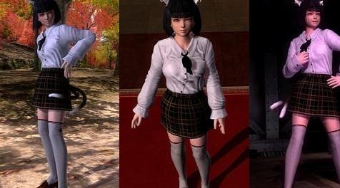 死或生5MOD：Catty Uniform
