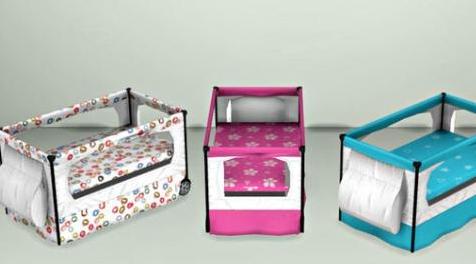 模拟人生4MOD：婴儿床