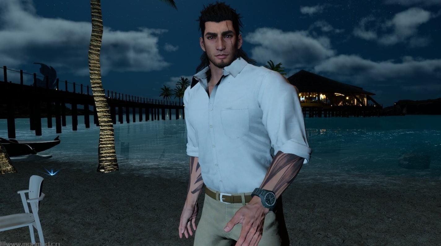 最终幻想15MOD：Beach Date Gladio