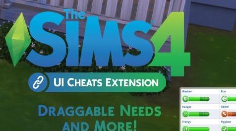 模拟人生4MOD：游戏界面UI直接作弊游戏界面UI直接作弊1.11版支持1.44四季