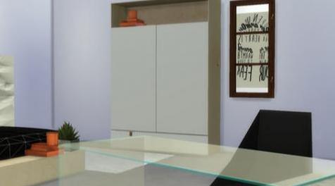 模拟人生4MOD：Industr-a Bedroom Set-客厅家具