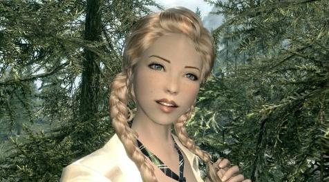 上古卷轴5：重置版MOD：海蒂，骨疗师，独立随从