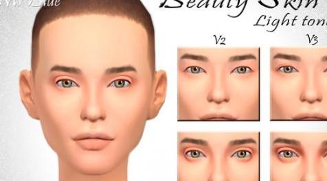 模拟人生4MOD：【皮肤MOD】女用美人皮 by MsBlue