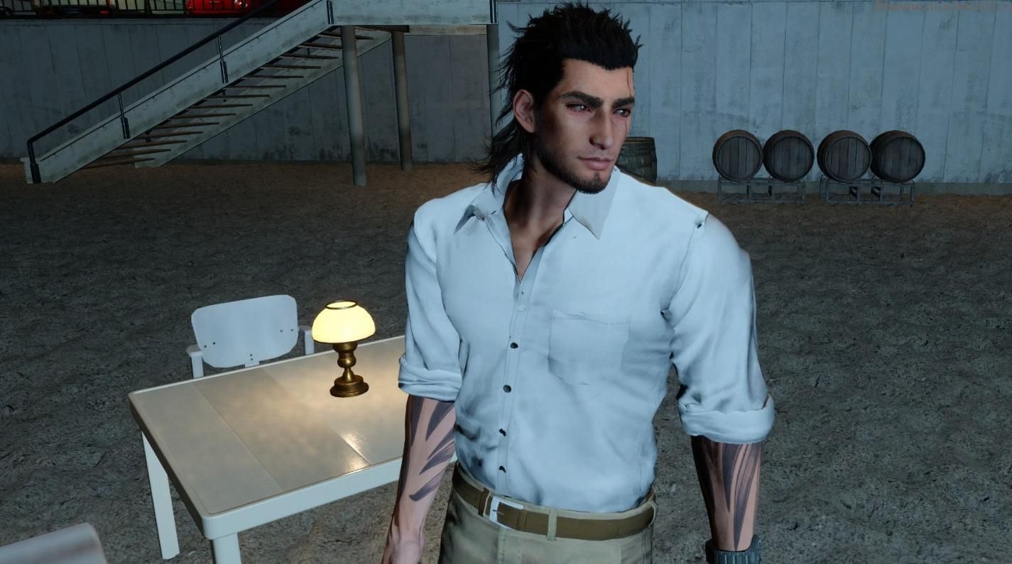 Beach Date Gladio