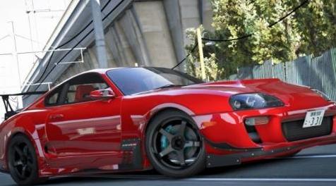 侠盗猎车手5MOD：1998丰田Supra（JZA80）[TRD | Varis-Ridox] [附加] V1.3