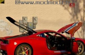 侠盗猎车手5MOD：法拉利458 Speciale 2015 [附加] 1.2