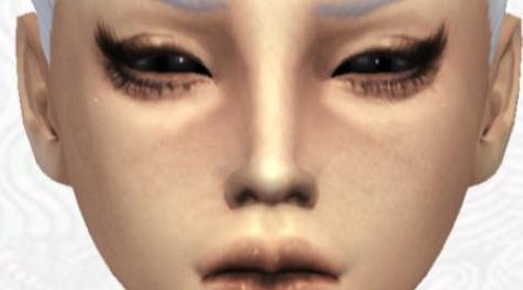 模拟人生4MOD：【皮肤MOD】女性非替换皮肤 by DecayClown