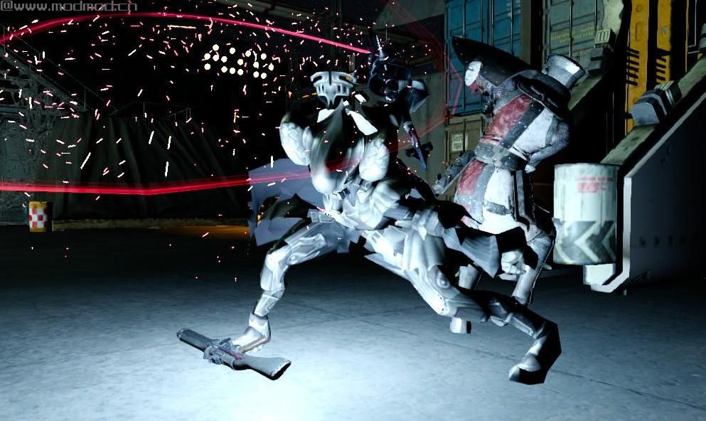 最终幻想15MOD：Judge Drace (替换 Aranea)