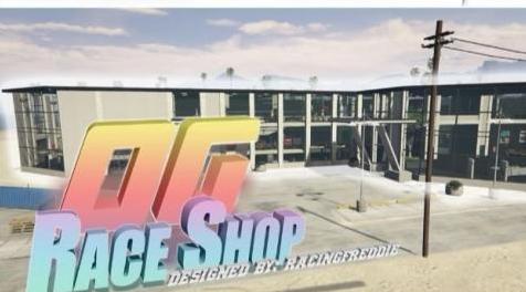 侠盗猎车手5MOD：OG Race Shop v2.0“Mona Lisa”v2.0