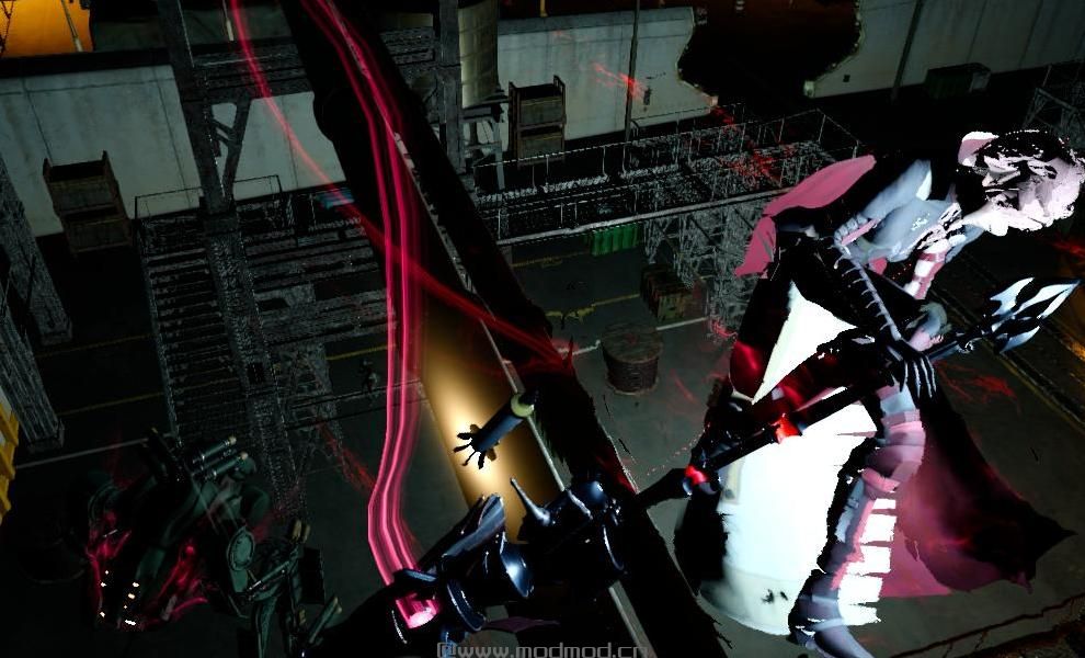 最终幻想15MOD：Lightning （替换Aranea）
