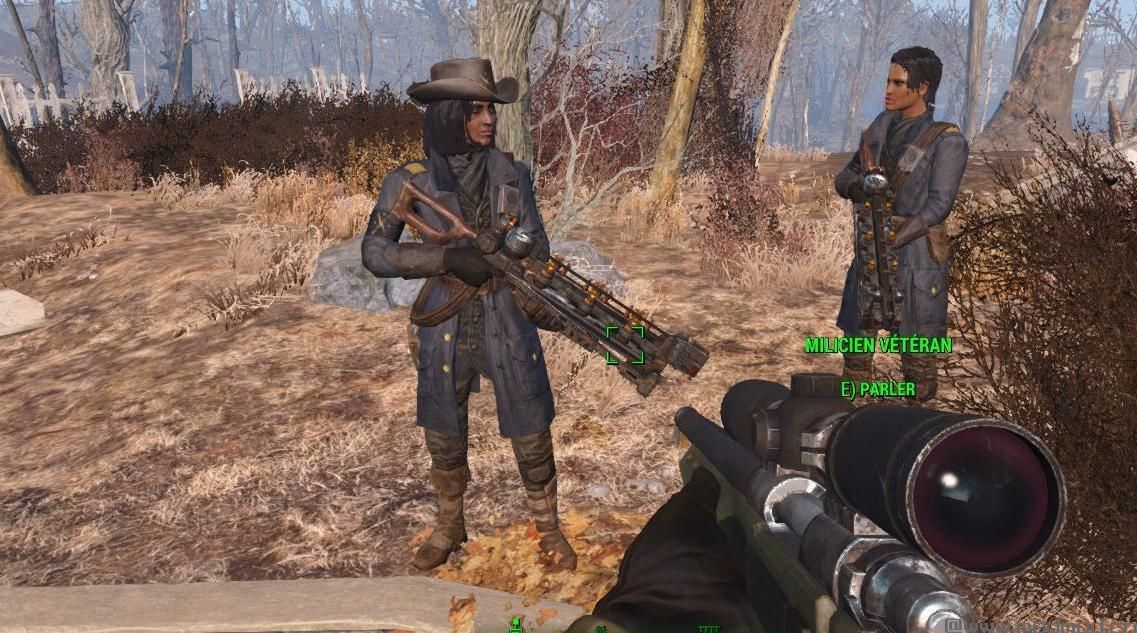 辐射4MOD：我们都是义勇军义勇军增强