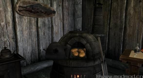 上古卷轴5：天际MOD：BRG美食家MOD