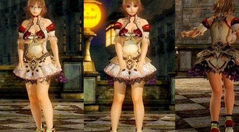 死或生5MOD：ZEPHIE -默认服装
