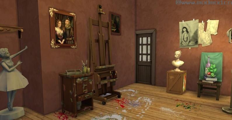 40X30 全功能 木质别墅