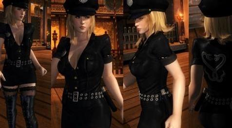 死或生5MOD： 萨拉警察V2