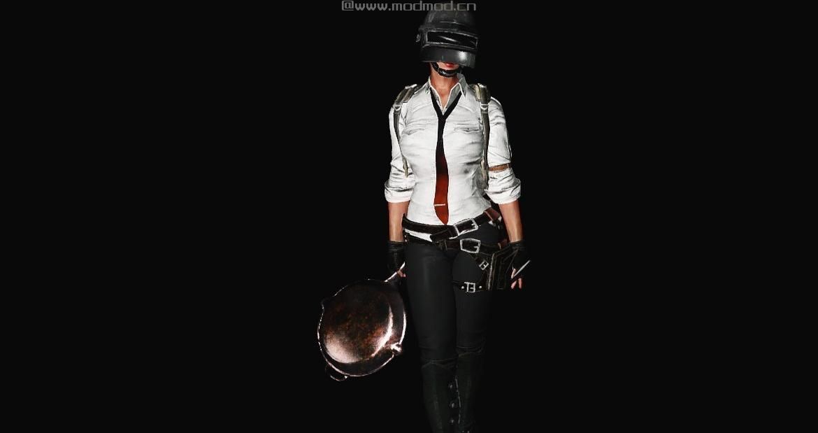 上古卷轴5：天际MOD：PUBG Outfit by NSUT 超赞的绝地求生&middot;全套装束