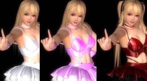 死或生5MOD： Marie Halloween Goth