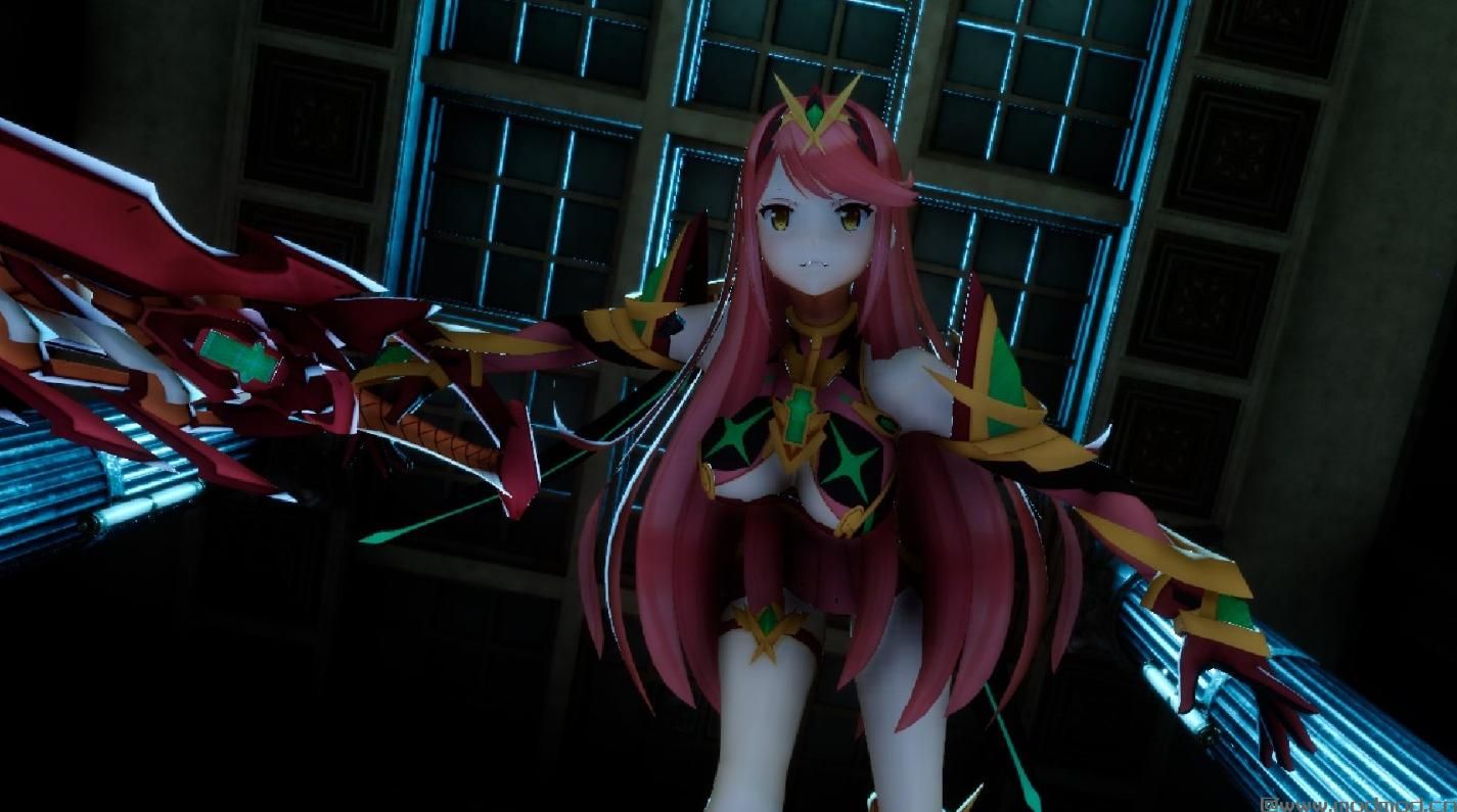 最终幻想15MOD：Mythra - XC2 (Pyra-Style Mythra)