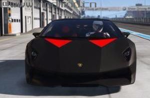 侠盗猎车手5MOD：兰博基尼Sesto Elemento