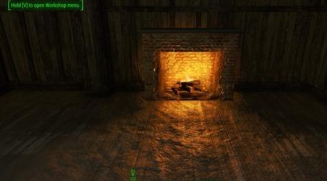 辐射4MOD： [汉化] 可建造的营火和壁炉 v3.01a