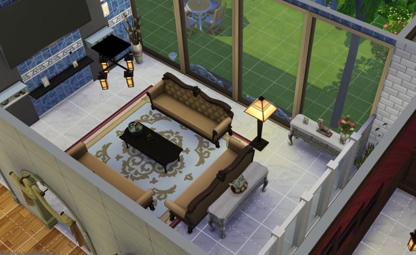 50X50 现代风格2层半时尚大宅 “雲馨阁”