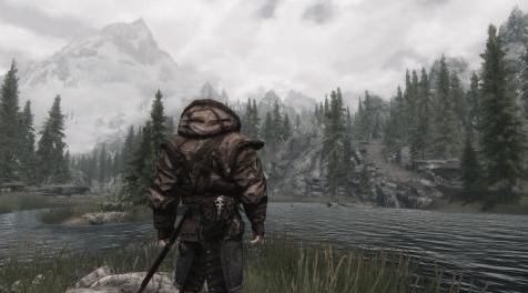 上古卷轴5：重置版MOD：天际大衣 - 覆盖你的盔甲 -SSE