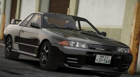 侠盗猎车手5MOD：日产Skyline GT-R（BNR32）1.0