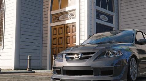 侠盗猎车手5MOD：2009 Mazda Speed 3