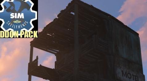 辐射4MOD：Sim Settlements AddOn Pack - SimTowers 插件分流汉化