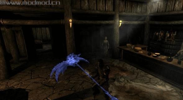 上古卷轴5：重置版MOD：召唤军械库SSE