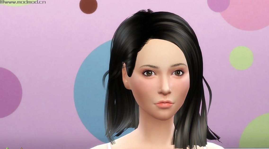 模拟人生4MOD：自然清新化妆组件，