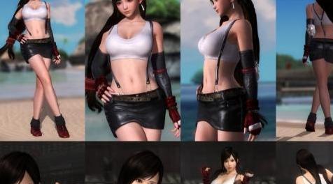 死或生5MOD：TIFA LOCKHART（REMAKE）