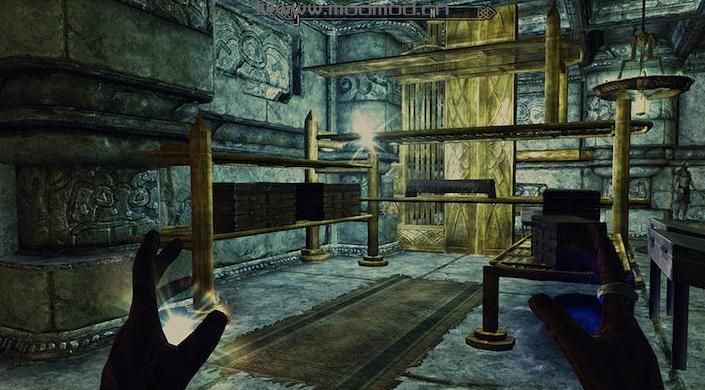 上古卷轴5：重置版MOD：布莱克赫特镇的堡垒-玩家之家