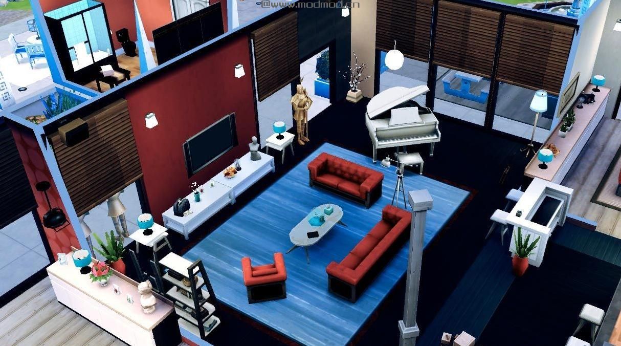 【希凡别墅】...5卧7卫...前庭后院天台花园...全功能豪宅