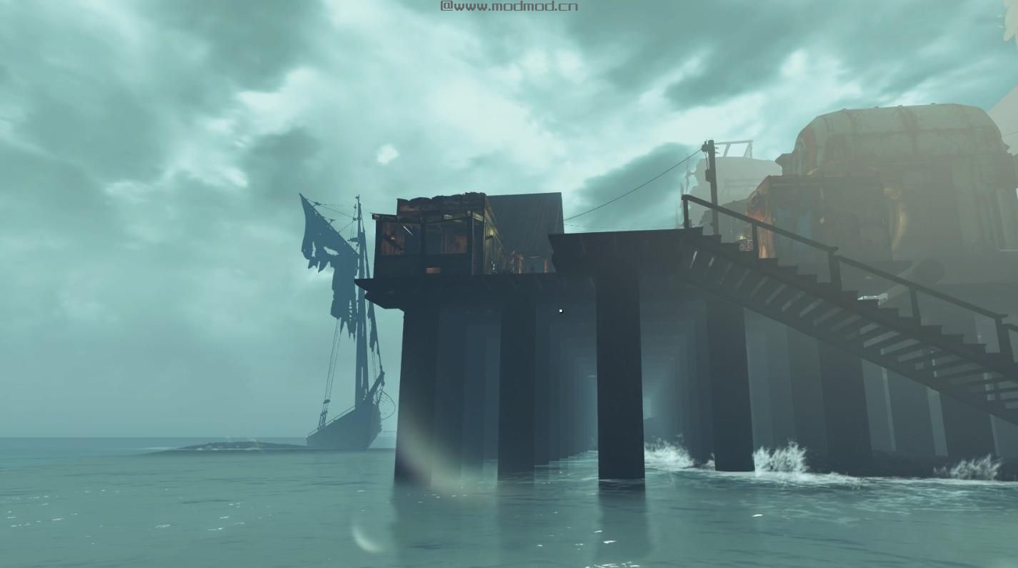辐射4MOD：汉化 原木墙V2.5MOD