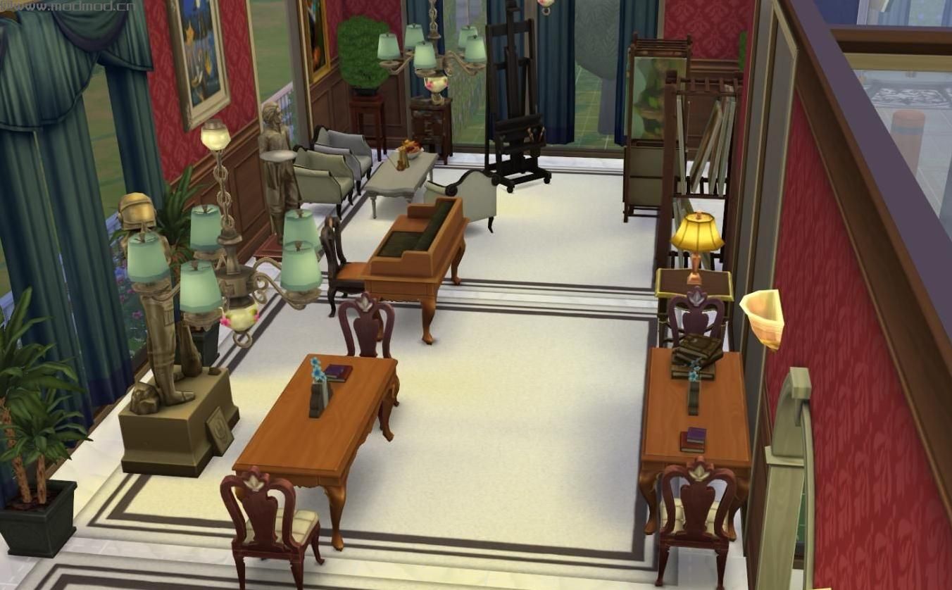 50X50 现代风格2层半时尚大宅 “雲馨阁”