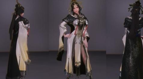 上古卷轴5：天际MOD：天涯明月刀 圣绣 女秦王